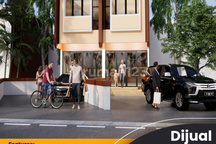 Dijual Rumah Ruko Jl Keradenan Dekat Pintu Tol Sentul Bogor Kota