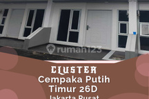 Cluster Non Carport 2 Lantai di Cempaka Putih Timur Jakarta Pusat