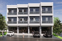 Di Jual Rumah Ruko Pinggir Jalan Raya Rawasari Selatan 2 dan 3 Lantai Jakarta Pusat