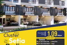 Rumah Mewah Modern 2-3 Lantai di Setia Budi Jakarta Selatan