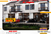 Rumah Mewah Elegant 2 Lantai di Jl.lagura Cempaka Putih Timur