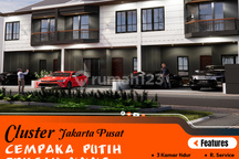 Cluster Elegant Modern Lokasi Strategis 2 Lantai Cempaka Putih Tengah Xxxi, Jakarta Pusat