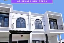 Hunian Dua Lantai Eropa Modern Untuk Keluarga Baru