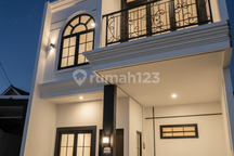 Hunian Eropa Modern 2 Lantai Ready Dan Indent Kelapa Dua