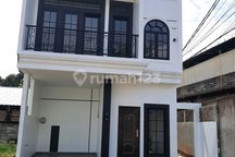 Rumah Impian Eropa Modern 2 Lantai Siap Huni