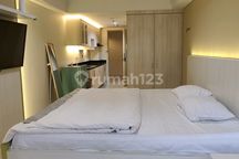Apartemen Furnished Bagus di Tengah Kota