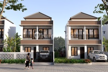 Rumah Murah Dua Lantai Nusa Dua Bali