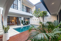 Dijual Villa Baru Lokasi Strategis Furnished Jimbaran Bali