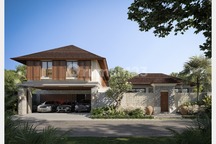 Villa Baru Full Furnished Ada Kolam Renang di Natadesa, Bali