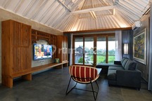 Rumah Furnished Rice Field View di Ubud Private Pool