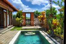 Villa Leasehold 15 Tahun Siap Huni Kolam Renang Pribadi di Ubud