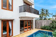 Luxury Vila For Rent 3 Bedroom Rooftop Fully Furnished At Ubud
