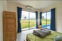 Vila 2 Bedroom Fully Furnished With Rice Field View Near Ubud