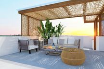 Modern Vila 3 Bedroom With Rooftop Ocean View Nusa Dua