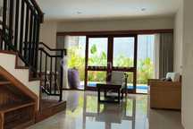 Vila Bagus Modern 3 Bedroom Rooftop View Jungle Dekat Ubud