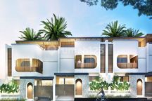 Vila 2 Lantai Dengan Rooftop Dan Ocean View Di Nusa Dua 