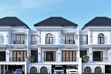 Rumah Clasic Modern 3 Lantai Shm Strategis Elit Center Denpasar 