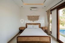Vila Modern 2 Bedroom Private Pool Rent Monthly Kadewatan Ubud