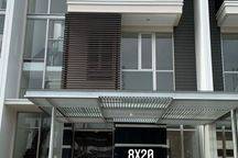 Langka Sewa Rumah Golf Island Mozart 8x20 (3 Lantai)