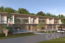 Villa The Links @New Kuta Golf Bali, Direct Golf 200m2