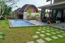 Vimala Hills dengan kolam renang Furnished HGB - Hak Guna Bangun