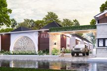 Dijual Villa Cluster Fasilitas Padel Dekat Pantai Melasti Ungasan