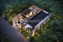 Dijual Villa Baru Fully Furnished View Airport dan Pelabuhan Benoa