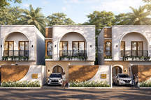 Dijual Villa Rooftop di Jimbaran View Pelabuhan Benoa dan Airport