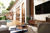 Dijual Villa 1 Lantai Siap Huni Di Mumbul Nusadu