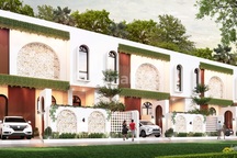 Dijual Villa Konsep Santorini Di Pecatu Dekat Kawasan Wisata