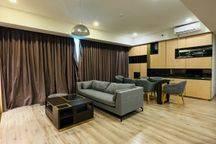 Apartemen St. Moritz Type 3 BR Luas 151m2 Full Furnished 
