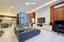 Rumah 3 Lantai Minimalis Modern Permata Buana Semi Furnish 144M2