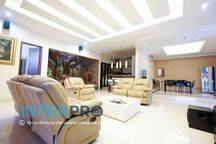 Rumah Hook Mewah Modern Swimming Pool Permata Buana SHM