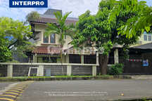 Rumah Hoek 2 Lantai Taman Permata Buana Luas Tanah 294m2