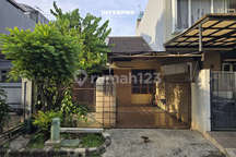 Rumah Hitung Tanah Intercon Cocok Untuk Bangun Ulang - LT 117m2