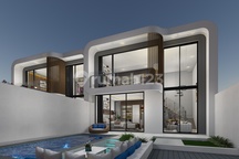 Brand New Freehold Cluster Villa Full Furnished Near Seminyak