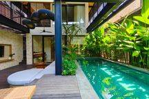 Brand New Luxury Villa Fully Furnished in Canggu Near Echo Beach