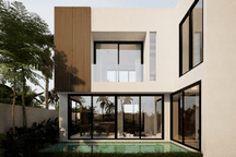 EKSKLUSIF Hanya 3 Unit Villa Modern Berlokasi dekat Pantai Sanur
