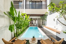 Drop Price ! Brand New Villa Full Furnished In Canggu Near Beach