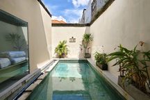 For Sale Rumah Semi Villa With Private Pool Di Jimbaran