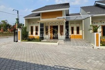 Rumah Murah Siap Huni, Dalam Cluster Dekat Sekolah Budi Mulia