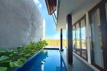 NEW VILLA WITH STUNNING RICEFIELD VIEW NEAR KEDUNGU BEACH BALI
