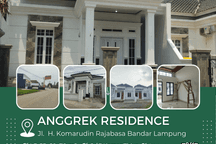 RUMAH DEKAT KAMPUS UNILA KOMPLEK ONE GATE SYSTEM