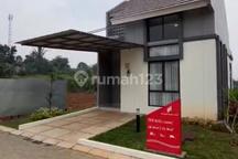 Rumah Tepi Danau di Millenium City Parung Panjang