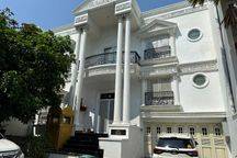 Rumah Mewah 14x18 Hoek Full Marmer Pik Venice Unit Langka