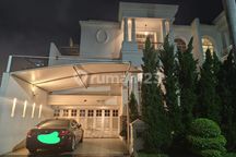 Rumah Bgm 12X25 Pik 1 Full Furnish Interior Mewah - Unit Langka Segera Terjual!