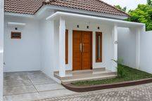 Rumah minimalis modern dalam cluster dekat RSUD Sleman