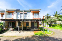 Rumah Hook 2 Lantai 15 Menit ke Stasiun Serpong LT 91 Siap Huni J40825