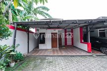 Rumah Hadap Selatan 7 Menit ke Stasiun MRT Haji Nawi SHM Dibantu KPR J-35907