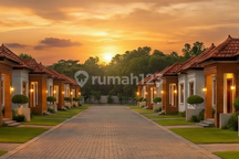 Kasihan Bantul Jual Rumah Jogja Type 50 Bali Style SHM Pekarangan